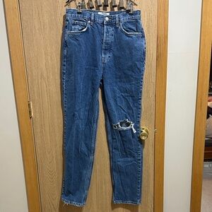 We The Free Distressed Indigo Women's Jeans